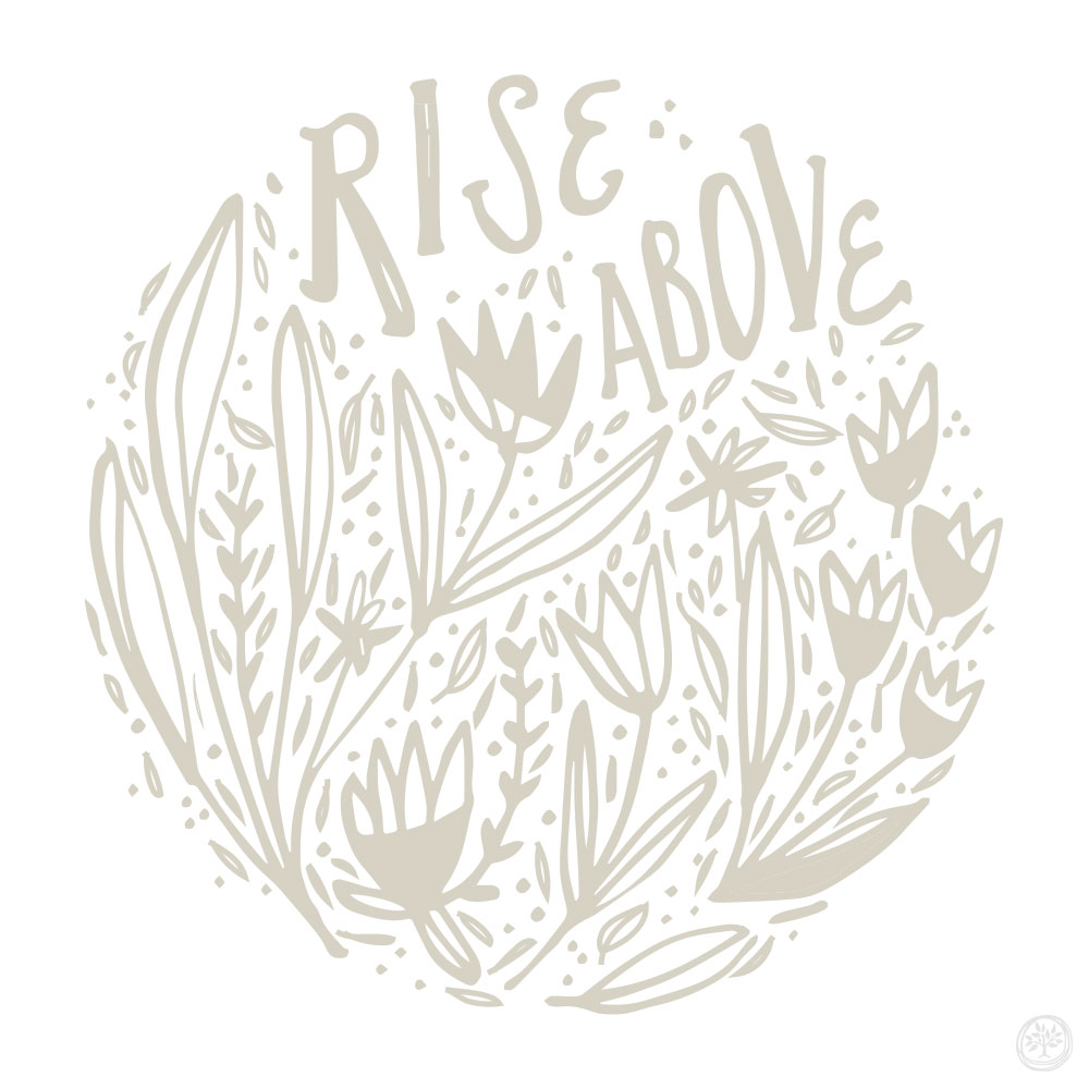 Rise Above Apparel Options